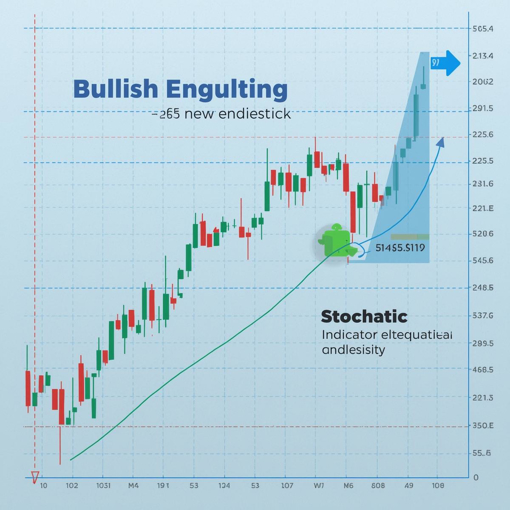Picture of BullishBearishEngulfingStoch – Engulfing Pattern Trading with Stochastic Confirmation