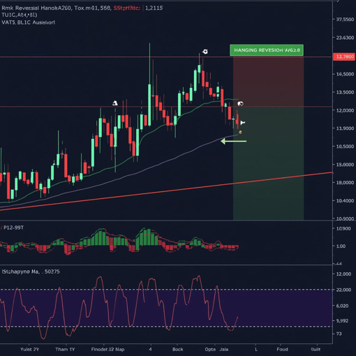 Picture of HangingManHammerStoch – Candlestick Reversal Trading with Stochastic Confirmation